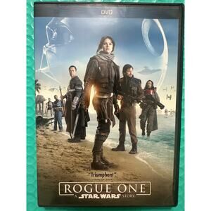 “Triumphant” Rogue One, A Star Wars Story. 133 minutes.